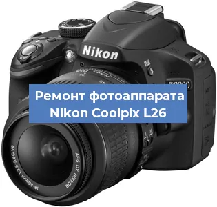 Чистка матрицы на фотоаппарате Nikon Coolpix L26 в Нижнем Новгороде